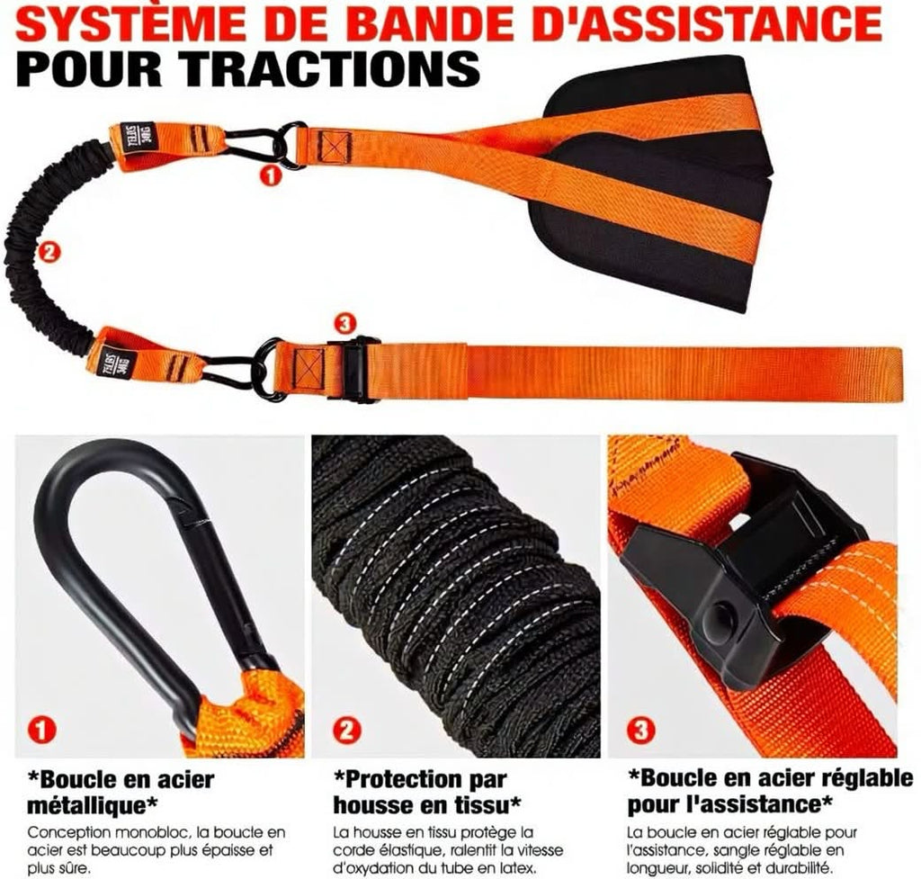 Système complet d'assistance pour traction